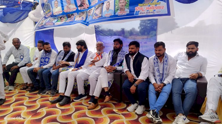 रायबरेली-मटका ग्राम सभा में धूमधाम से मनाई गई भारत रत्न डॉ. भीमराव अंबेडकर जयंती, उमड़ा जनसैलाब*