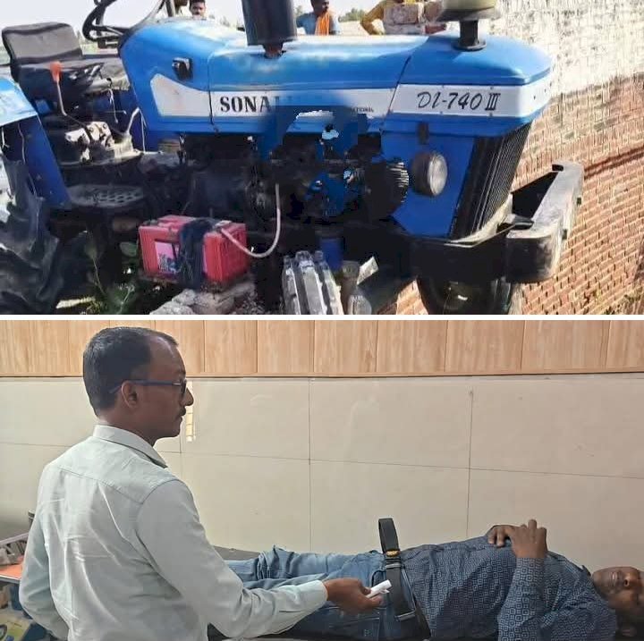 रायबरेली-तेज रफ्तार बाइक सवार को बचाने के चक्कर में टला बड़ा हादसा