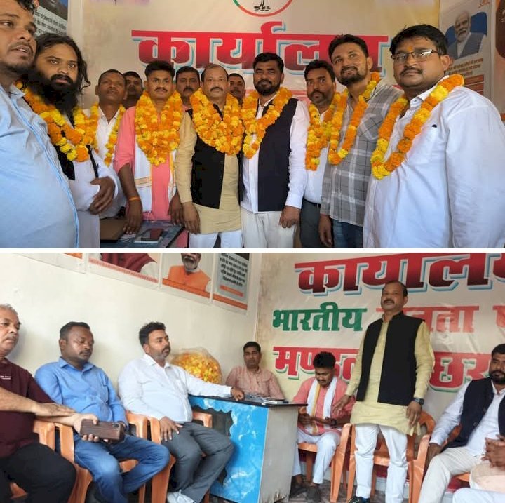 रायबरेली-बछरावां में उमड़ा भाजपा और अपना दल (एस) का जनसैलाब