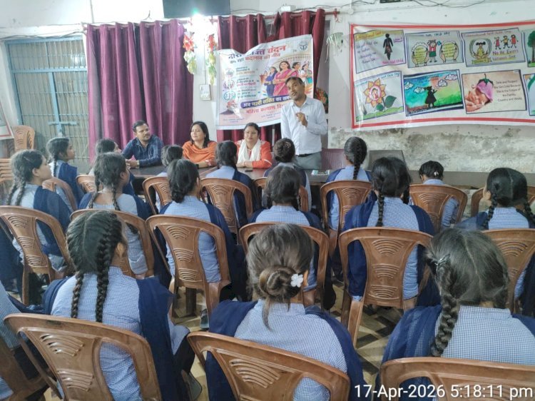 रायबरेली-नारी शक्ति वंदन अधिनियम/ अक्षय तृतीया/व्यक्तिगत स्वच्छता संवाद पर चर्चा का आयोजन सम्पन्न