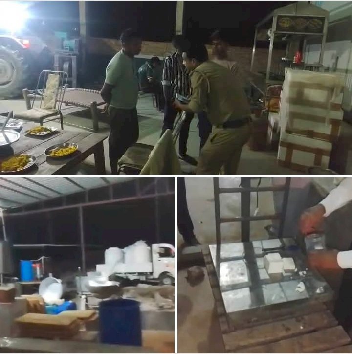 रायबरेली-अन्नपूर्णा दूध डेयरी पर खाद्य टीम का छापा, छापेमारी पर उठे सवाल