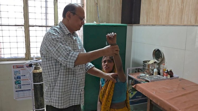 रायबरेली-सास-ससुर व पत्नी ने मारपीट कर गर्भवती पीड़िता को किया घायल, हालत गंभीर