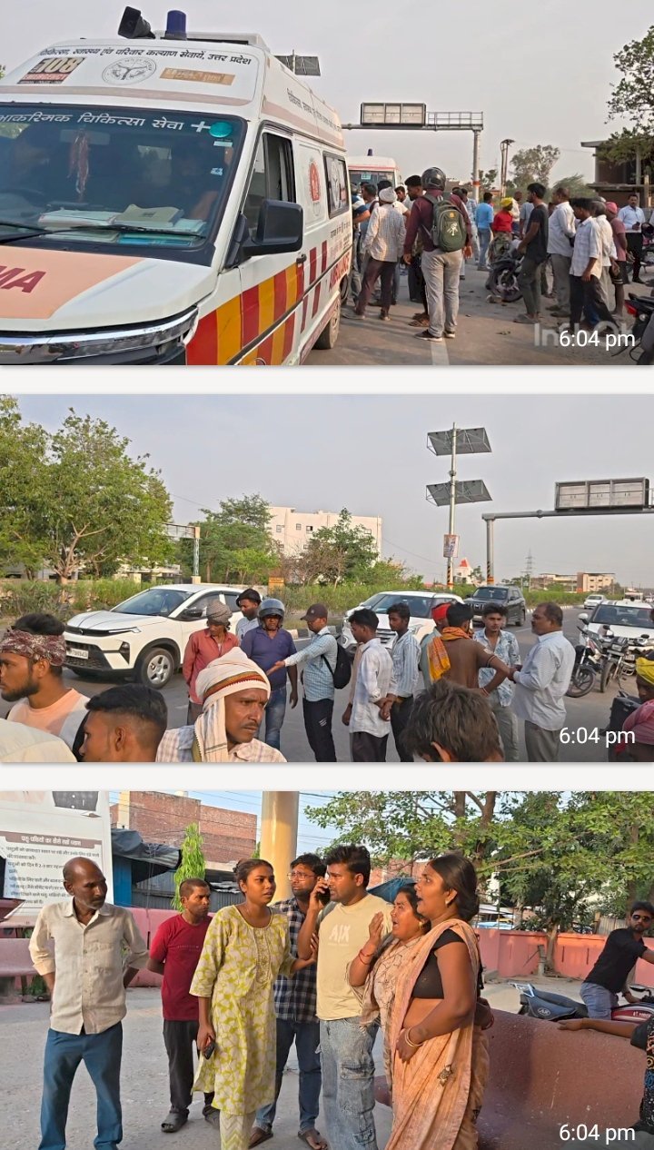 रायबरेली-हाईवे किनारे गलत तरीके से खड़े ट्रक से टकराया बाइक सवार, परीक्षण के दौरान मृत घोषित