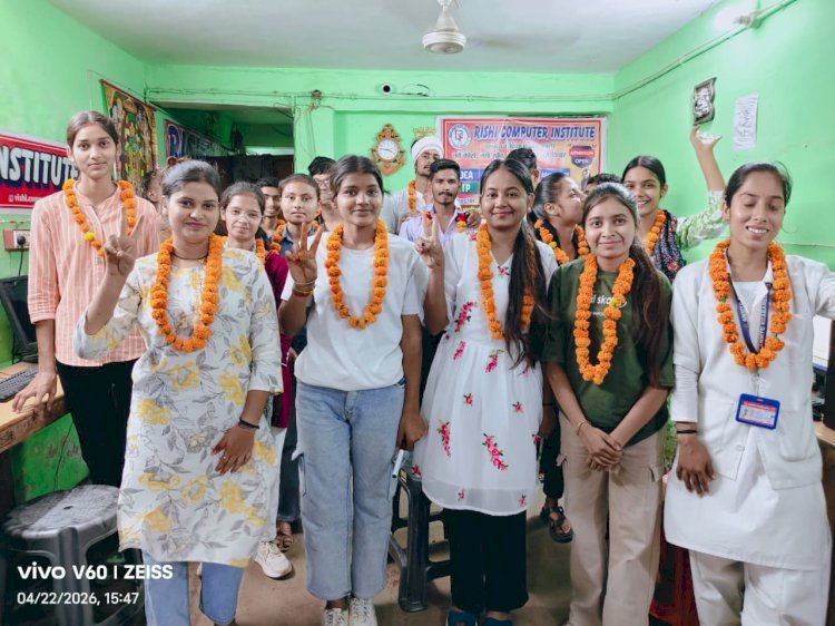 रायबरेली-"ओ" लेवल में सफल छात्र छात्राओं का हुआ सम्मान