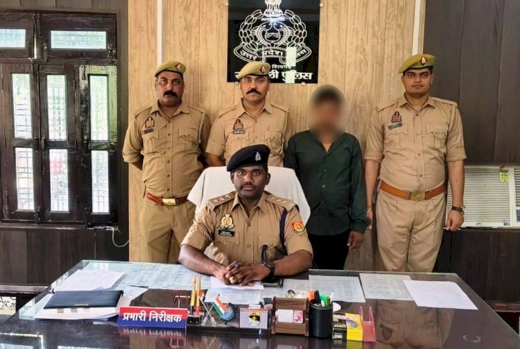 रायबरेली-मात्र 2 घंटे में हत्या की घटना का अनावरण कर अभियुक्त गिरफ्तार, भेजा गया न्यायिक अभिरक्षा में