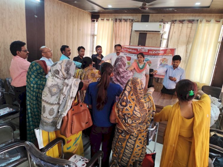 रायबरेली-विश्व मलेरिया दिवस पर सीएचसी में शपथ ग्रहण का हुआ आयोजन