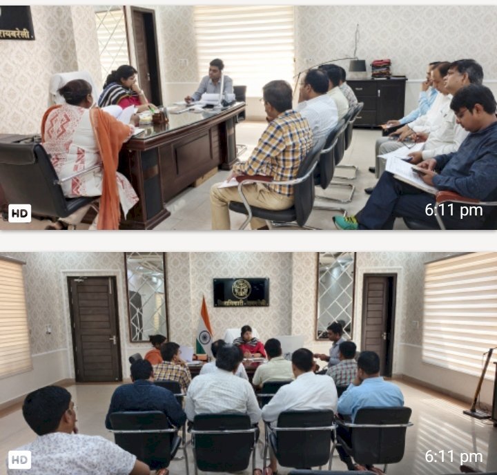 रायबरेली-डीएम की अध्यक्षता में गंगा एक्सप्रेसवे लोकार्पण कार्यक्रम की बैठक सम्पन्न