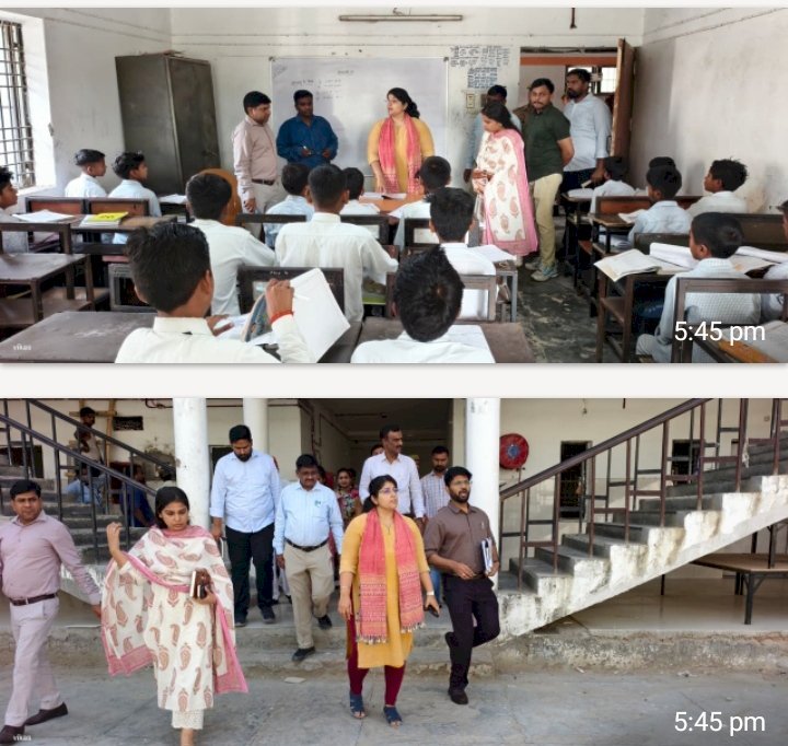 रायबरेली-डीएम ने आश्रम पद्धति विद्यालय के निर्माणाधीन कार्यों का किया निरीक्षण