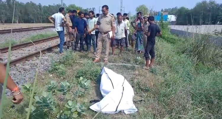 रायबरेली-संदिग्ध परिस्थितियों में रेलवे ट्रैक पर मिला बुजुर्ग का शव