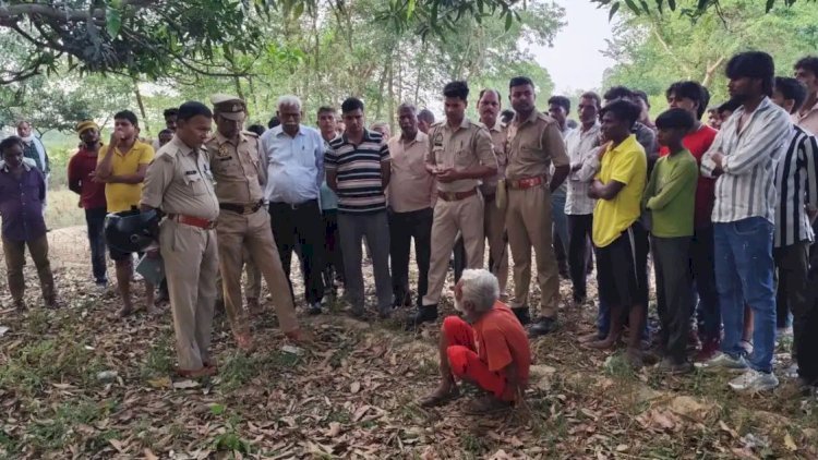 रायबरेली-फंदे पर लटकता मिला युवक का शव, जमीन पर रखे थे घुटने