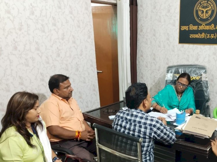 रायबरेली-भय, उत्पीड़न और प्रशासनिक अराजकता के बीच घिरे शिक्षक-बछरावां की बेसिक शिक्षा व्यवस्था पर गंभीर प्रश्न