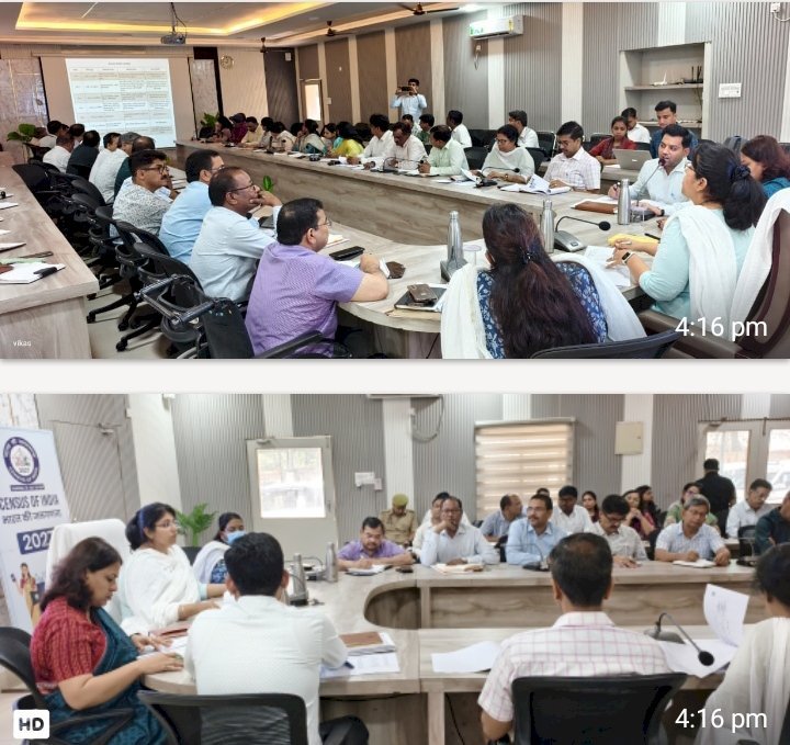 रायबरेली-जनगणना 2027 के अंतर्गत स्वगणना कार्यक्रम को सफल बनाने हेतु महत्वपूर्ण बैठक संपन्न
