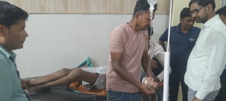 रायबरेली-करंट की चपेट में आने से युवक गंभीर रूप से झुलसा, हालत नाजुक