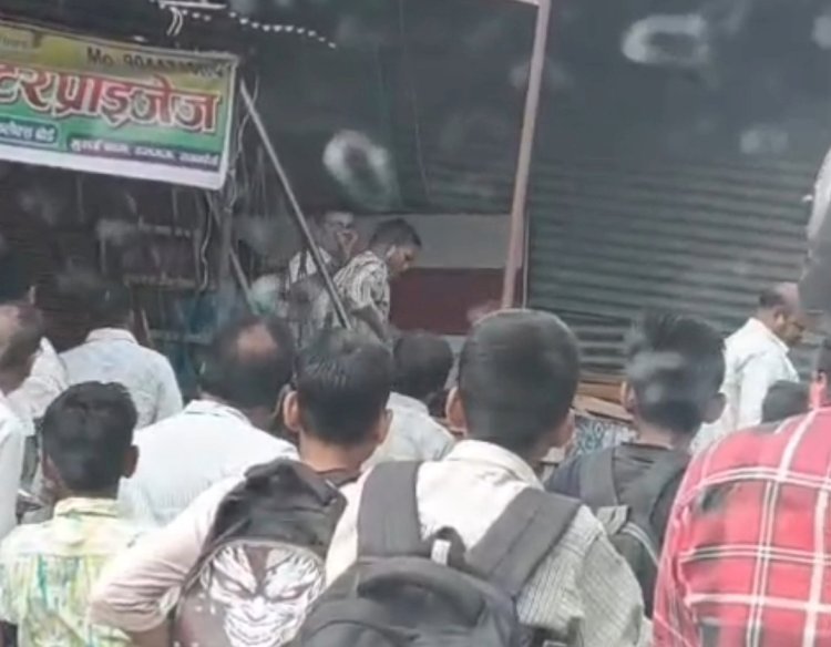 रायबरेली-मामूली कहासुनी में चले लाठी-डंडे, वीडियो वायरल