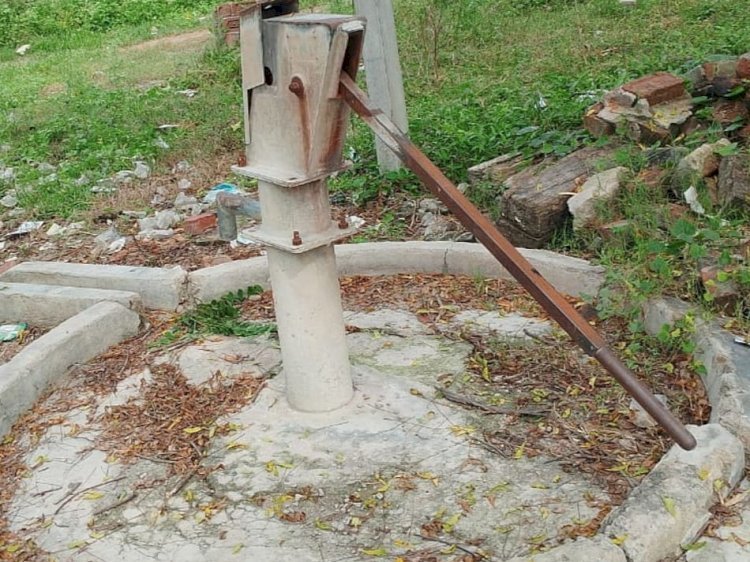 रायबरेली-नल टूटा या खजाना फूटा? सांडबरा की ग्राम पंचायत में लाखों का खेल