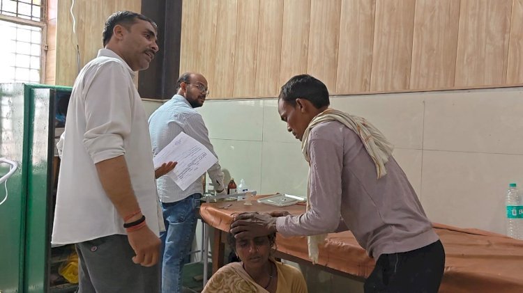 रायबरेली-पड़ोसी के जानवर को चारा खाने से मना करना महिला को पड़ा भारी, हुई पिटाई