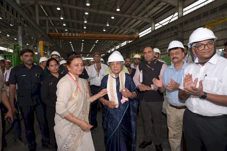 रायबरेली-राज्यपाल उत्‍तर प्रदेश  आनंदीबेन पटेल  आरेडिका दौरा एवं  चिंतन शिविर का आयोजन