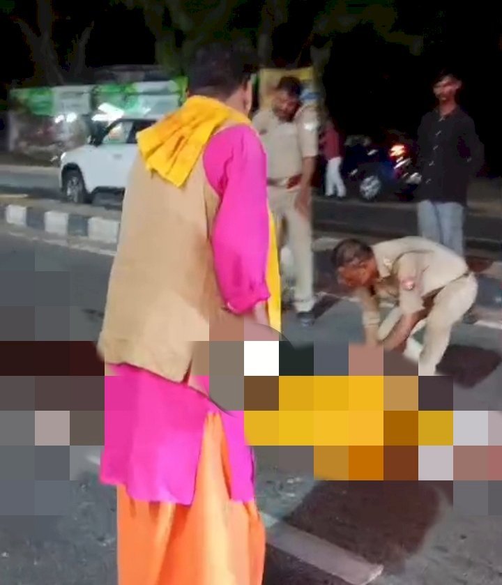 रायबरेली-हाईवे पार कर रहे वृद्ध को अज्ञात ट्रक ने कुचला, मौके पर हुई दर्दनाक मौत