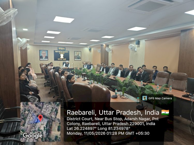 रायबरेली-एडीएम की अध्यक्षता में स्व-गणना अभियान के तहत जागरूकता कार्यक्रम का आयोजन सम्पन्न