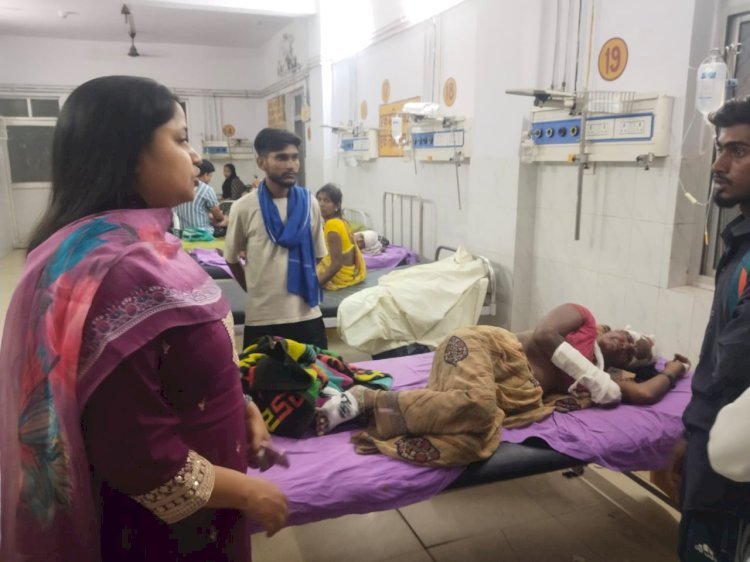 रायबरेली-प्रशासन द्वारा राहत एवं सहायता कार्य युद्धस्तर पर संचालित: एडीएम
