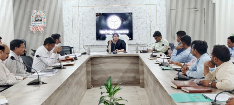 रायबरेली-डीएम की अध्यक्षता में सिंचाई विभाग की समीक्षा बैठक सम्पन्न