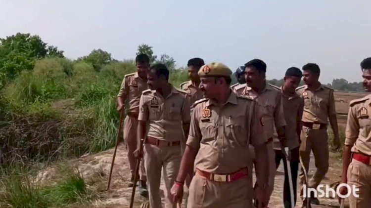 रायबरेली-कुबना नैया नाला को लोगो ने बनाया देशी वाटर पार्क, पुलिस ने सुरक्षा के दृष्टिगत की कार्यवाही