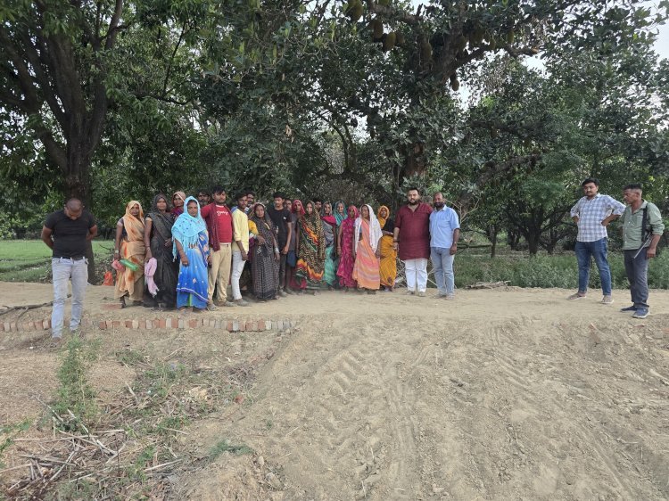 रायबरेली-भाजपा नेता अनुष्ठान सिंह जहाजी की मेहनत लाई रंग 35 वर्षों बाद बना संपर्क मार्ग, हजारों ग्रामीणों को मिली राहत