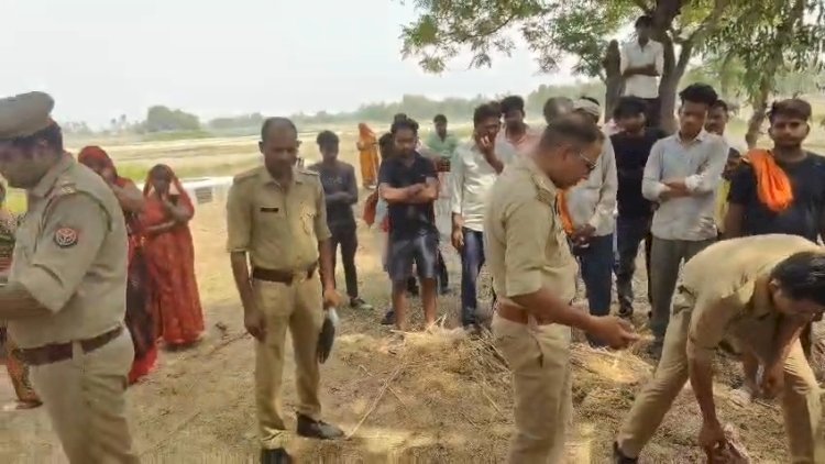 रायबरेली-संदिग्ध परिस्थितियों में युवक का शव घर के आंगन की चारपाई में हुआ बरामद, हत्या की जताई जा रही आशंका