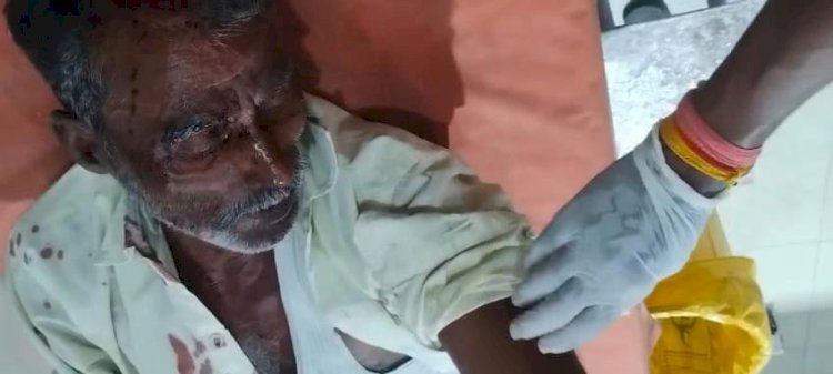 रायबरेली-अज्ञात कार सवार बदमाशों ने ट्रक चालक पर किया जानलेवा हमला, हालत गंभीर