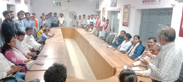 रायबरेली-(माय भारत) पीएम इंटर्नशिप योजना के संबंध में जागरूकता कार्यशाला संपन्न