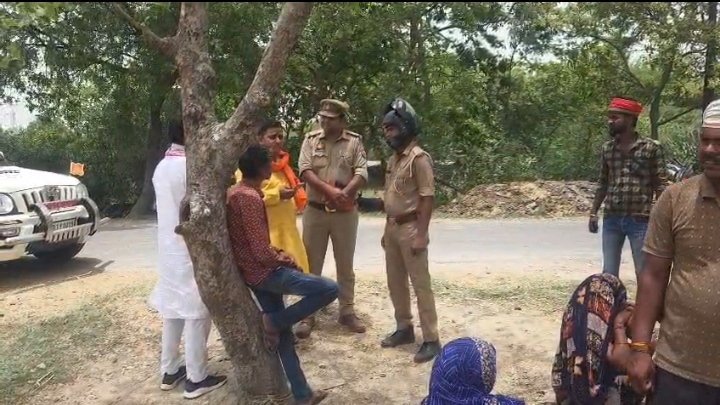 रायबरेली-विद्यालय की जमीन पर दबंगों ने चलाई जेसीबी, पीड़ित ने थाने में की शिकायत