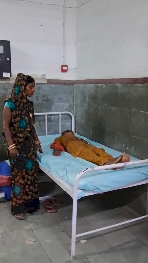 रायबरेली-सर्पदंश से 12 वर्षीय किशोरी की बिगड़ी हालत ! रेफर