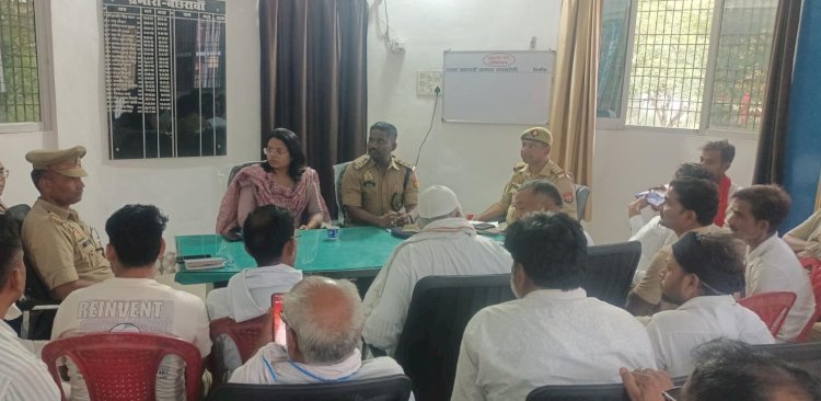 रायबरेली-सीओ की अध्यक्षता में आगामी त्यौहारों को लेकर पीस कमेटी की बैठक हुई संपन्न