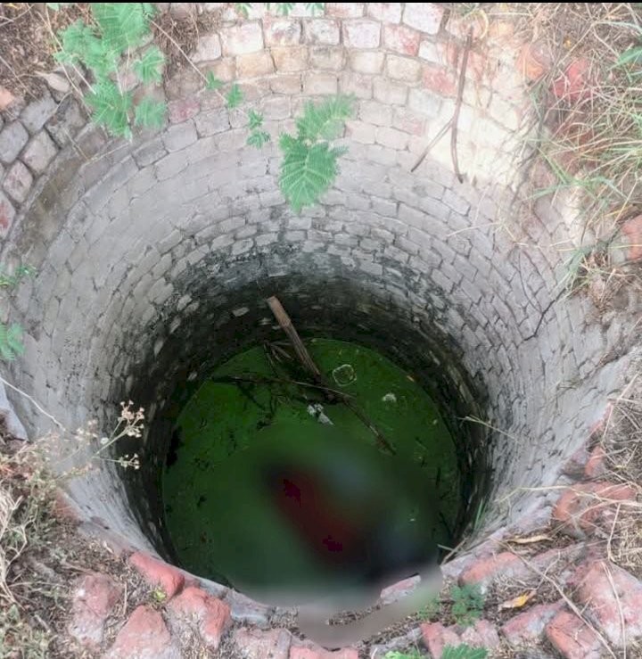 रायबरेली-गांव के बाहर पक्के कुएं में मिला 35 वर्षीय युवक का शव, कई दिनों से था गायब