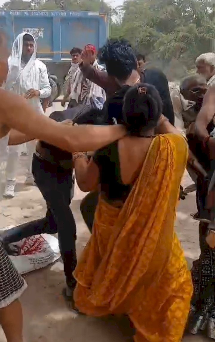 रायबरेली-बेटी को ससुराल से विदा कराने गए मां बेटे पर ससुराली जनों ने किया हमला, वीडियो वायरल