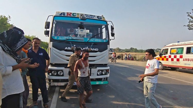 रायबरेली-सब्जी में दुर्गंध की शिकायत करना डंपर चालक को पड़ा महंगा, ढाबा संचालक व कर्मचारियों पर मारपीट का आरोप