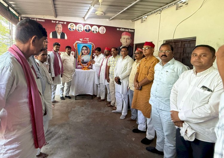 रायबरेली नारी शक्ति की अनोखी मिसाल थी राजमाता होलकर: इ०वीरेंद्र