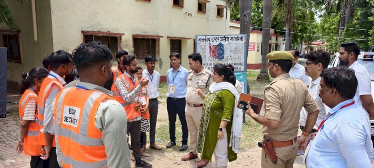 रायबरेली डीएम-एसपी ने विभिन्न परीक्षा केंद्रों का किया निरीक्षण, 23 परीक्षा केंद्रों पर सकुशल सम्पन्न