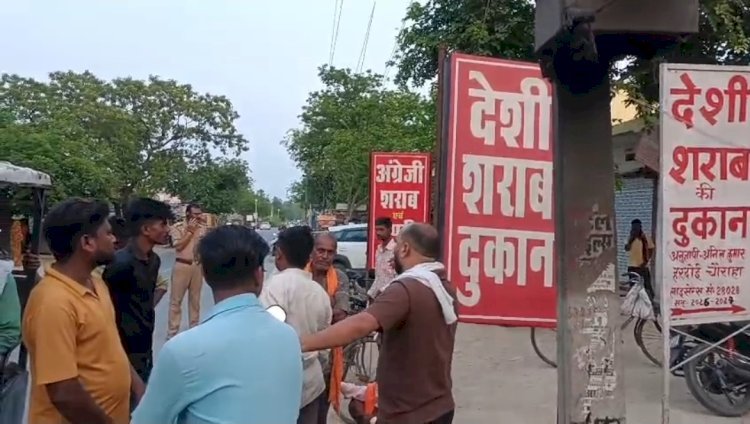 रायबरेली चोरों के हौसले बुलंद, दिनदहाड़े सरेआम चौराहे से बाइक की पार