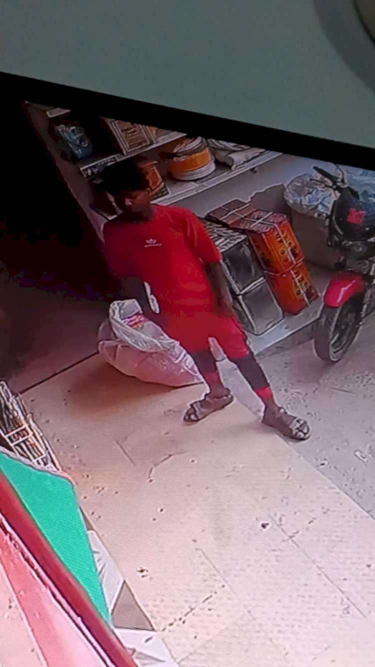 रायबरेली साइकिल चोरी का वीडियो सीसीटीवी में हुआ कैद, पुलिस जांच में जुटी