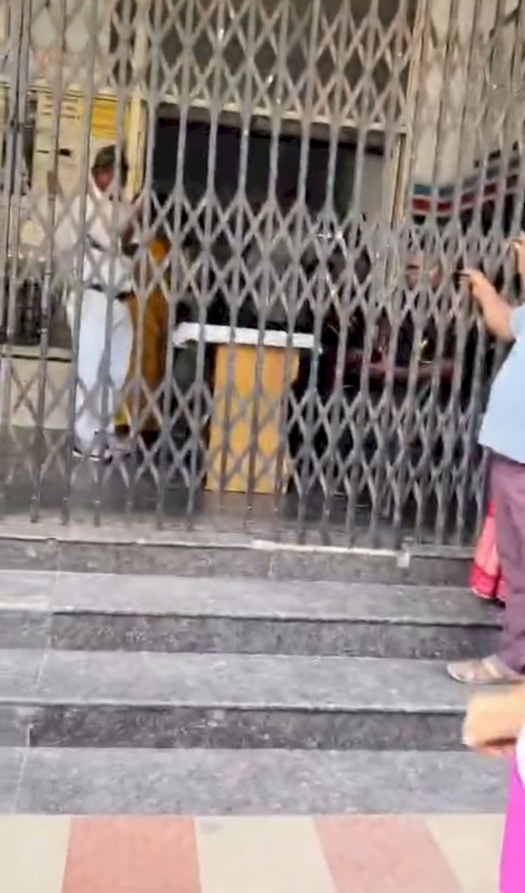 रायबरेली:जिला महिला चिकित्सालय में गार्ड और तीमारदारों के बीच विवाद, वीडियो वायरल