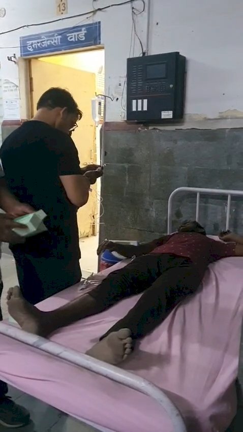 रायबरेली सर्पदंश से बिगड़ी युवक की हालत, प्राथमिक उपचार के बाद जिला अस्पताल रेफर