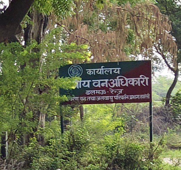रायबरेली-डलमऊ रेंज में तैनात वन दरोगा आशीष मौर्या का ठेकेदारों पर आशीर्वाद!