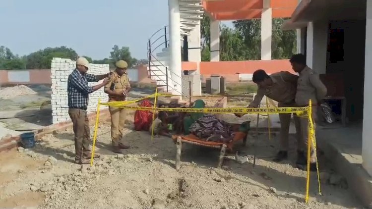 रायबरेली पानी की टंकी के चौकीदार की धारदार हथियार से हत्या, गांव में सनसनी