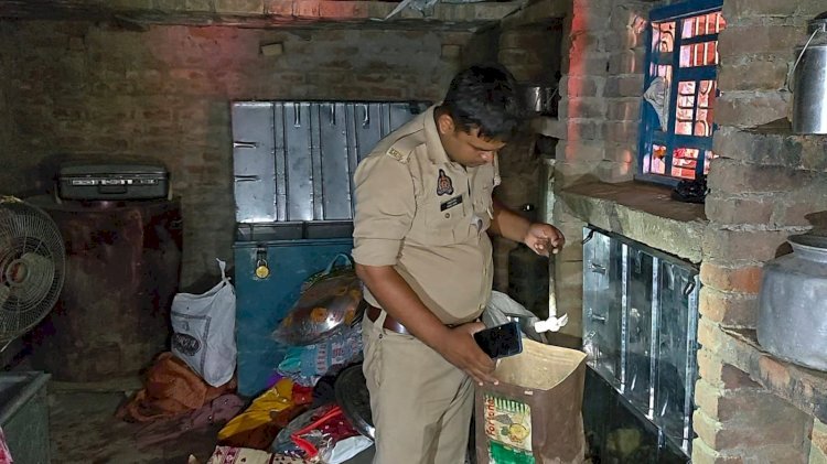 रायबरेली दीवार की ईंट निकाल कर खोला दरवाजा, अज्ञात चोरों ने 40 हजार नकदी समेत दो लाख के जेवरात किये पार