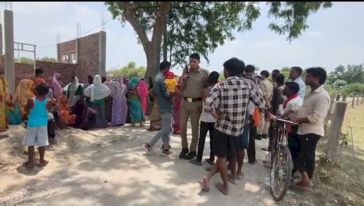 रायबरेली-नशे में पिता-पुत्र के बीच हुआ विवाद, पिता की मौत, आरोपी बेटा फरार