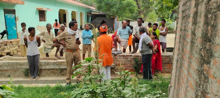 रायबरेली: घर में लगी भीषण आग, 75 वर्षीय वृद्धा की जिंदा जलकर मौत