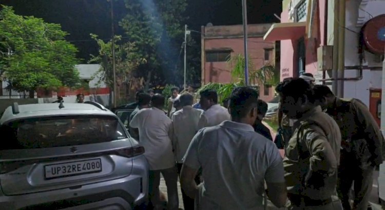 रायबरेली: सड़क किनारे खड़े खराब ट्रक में बाइक सवार घुसा, एक की मौत