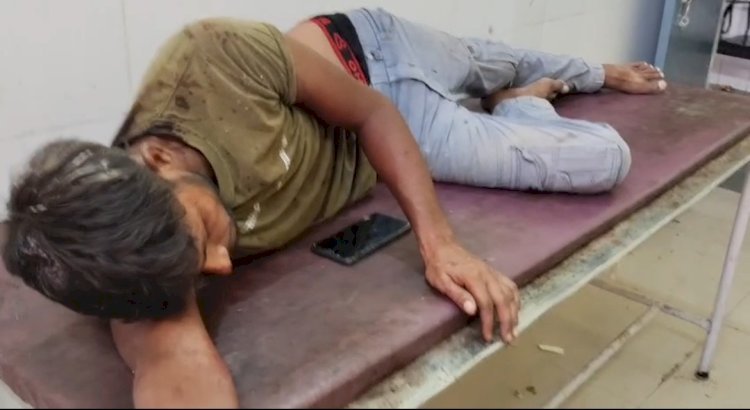 रायबरेली-जमीनी बंटवारे के विवाद में दो पक्षों के बीच खूनी संघर्ष, पांच घायल