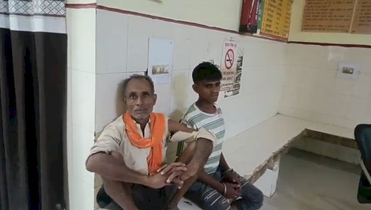 रायबरेली-घरेलू विवाद में युवक ने अपने पिता एवं भाई को मारपीट कर किया घायल